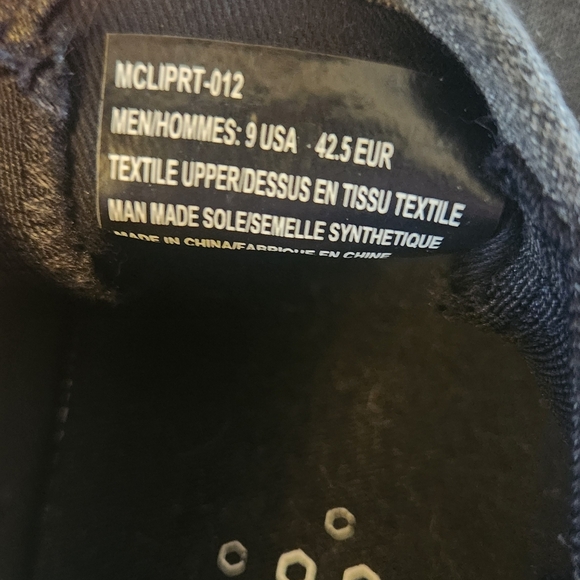 Lugz Clipper Slip On Mens Grey Sneakers Casual Shoes Size 9 EUC - Picture 7 of 10